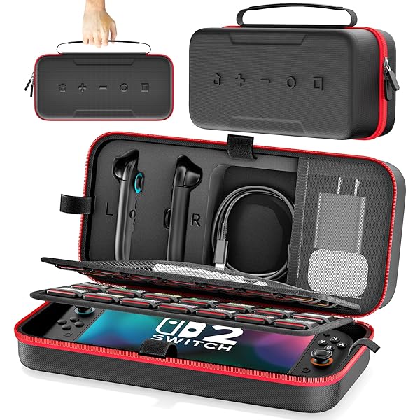 Amazon | ケース ゲーム本体 ケース ゲーム本体 用 収納バッグ